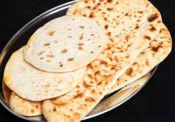 roti vs naan