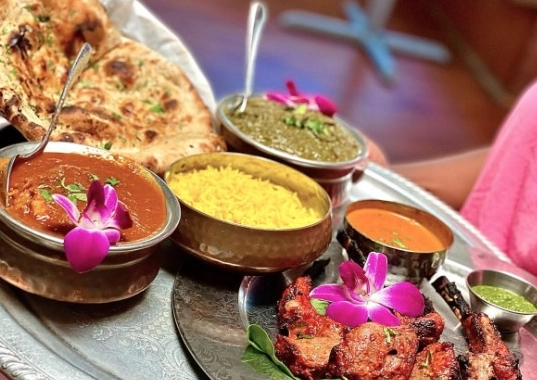 Indian party food menu