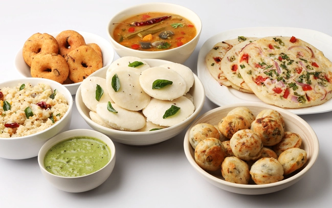 vegetarian Indian breakfast vegetarian Indian breakfast