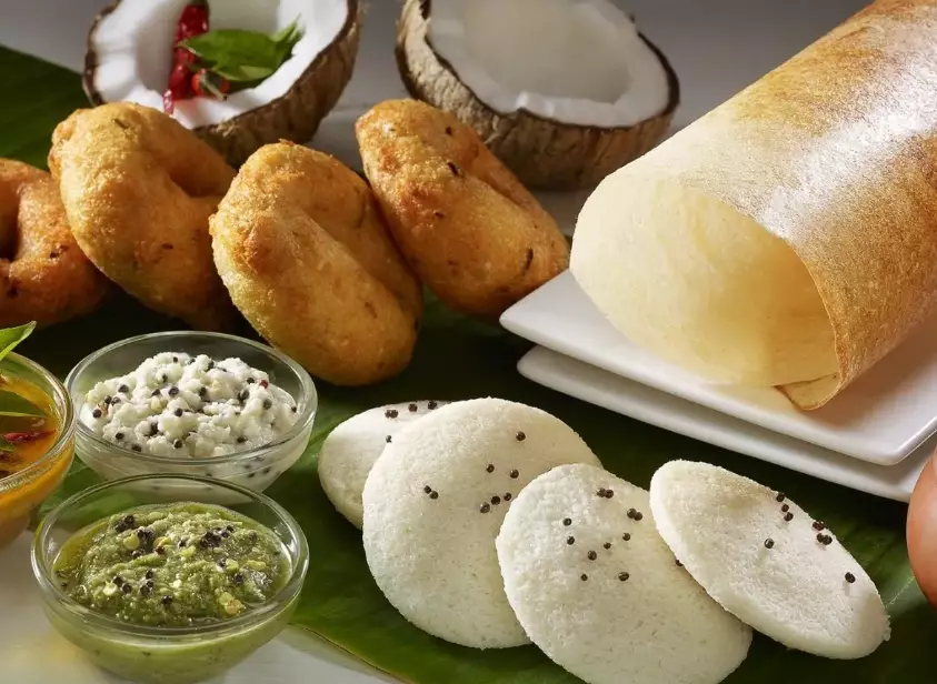 traditional Indian breakfast