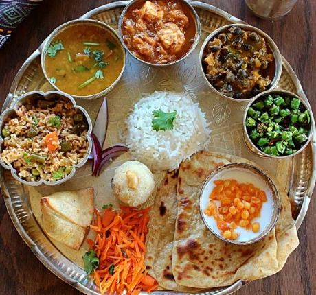 Indian dinner party menu Indian dinner party menu