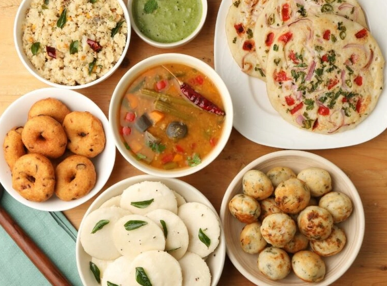 vegetarian Indian breakfast vegetarian Indian breakfast