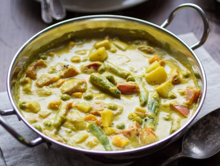 easy vegan Indian food