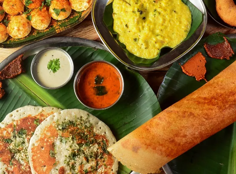 North Indian breakfast