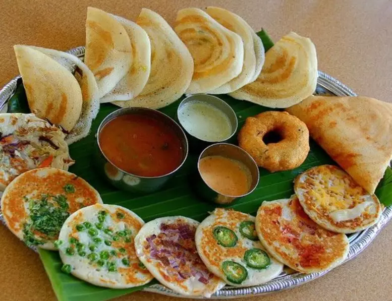 vegetarian Indian breakfast vegetarian Indian breakfast