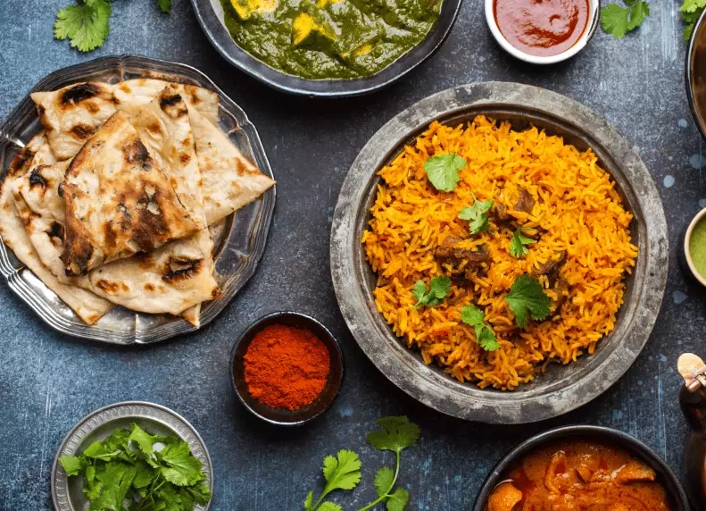 Indian dinner party menu Indian dinner party menu