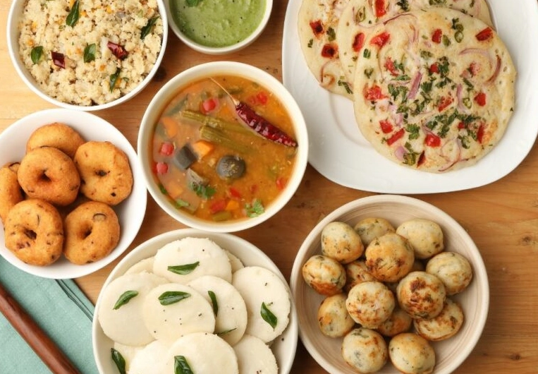 traditional Indian breakfast