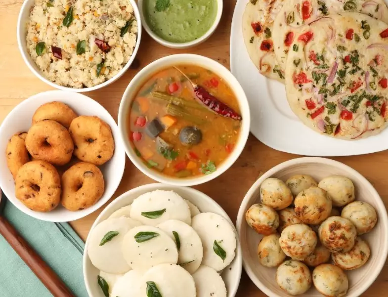 popular Indian breakfast foods