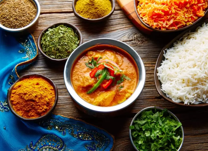 authentic indian food