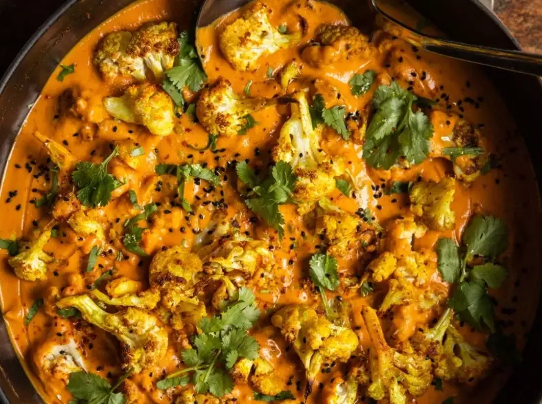 easy vegan Indian food