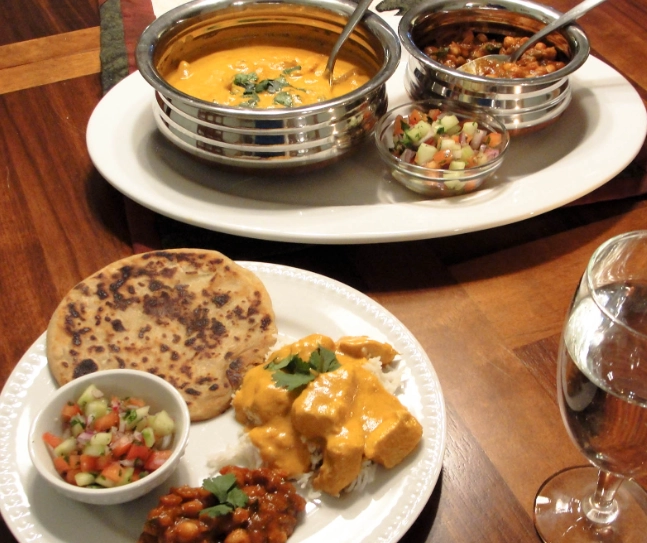 Indian dinner party menu Indian dinner party menu