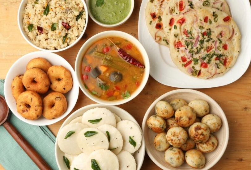 traditional Indian breakfast traditional Indian breakfast