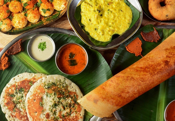 traditional Indian breakfast traditional Indian breakfast