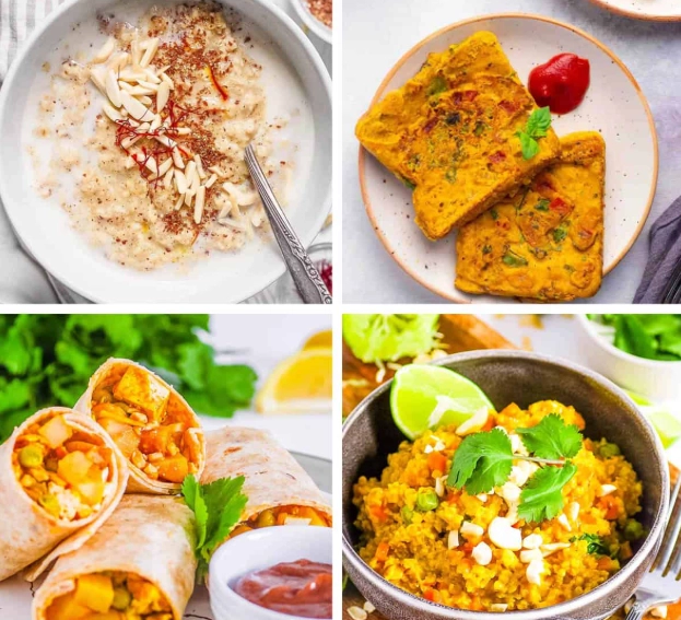 healthy indian breakfast healthy indian breakfast