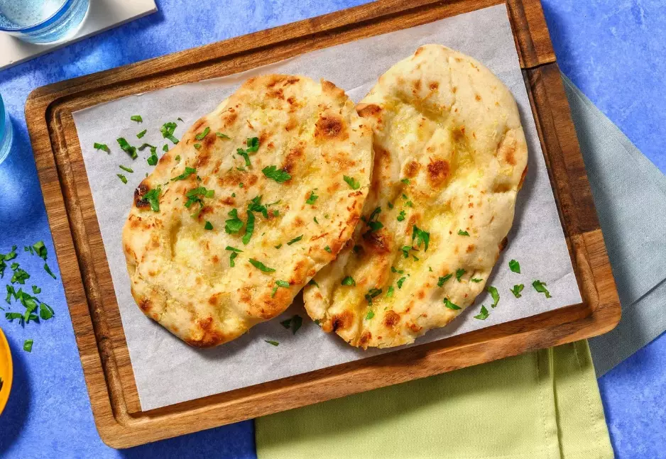 how to make butter naan
