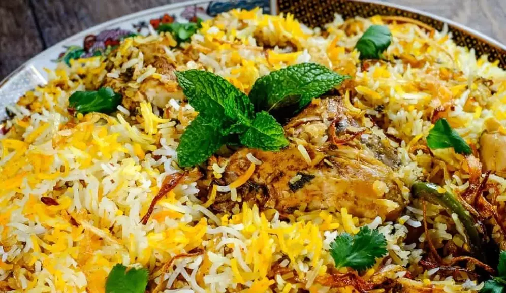 how to make Hyderabadi biryani