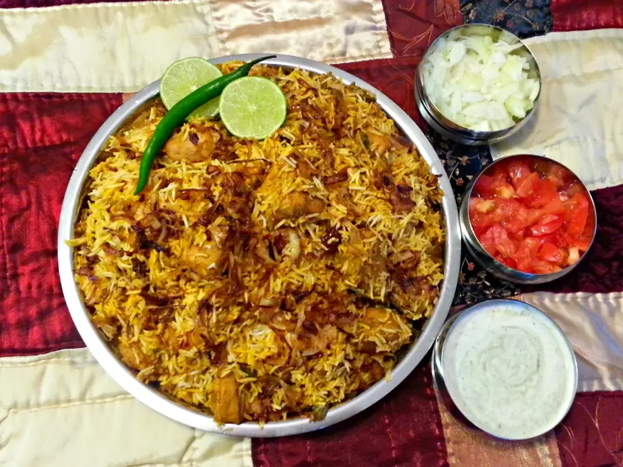 how to make Hyderabadi biryani