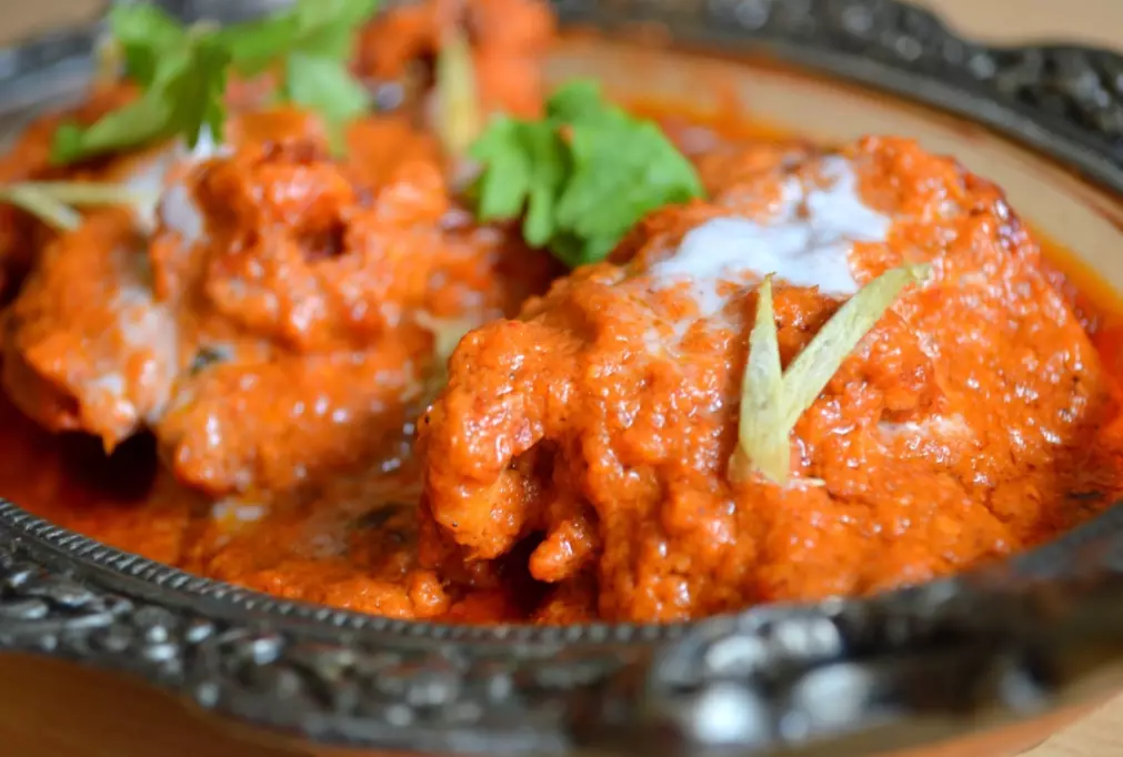 easy butter chicken