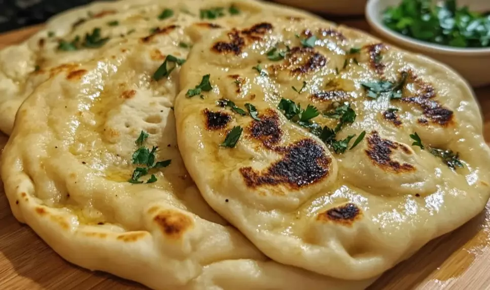 how to make butter naan