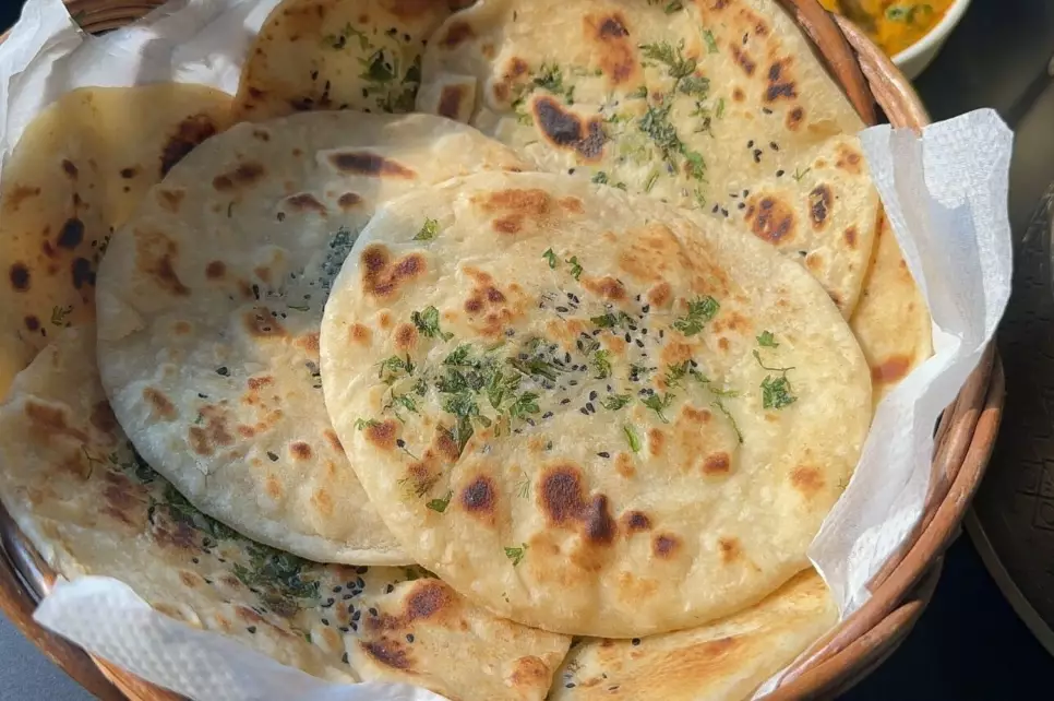 butter naan recipe