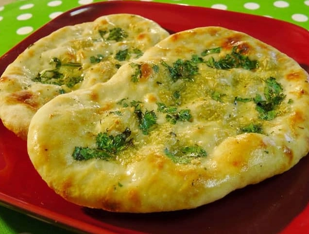 yeast naan recipe