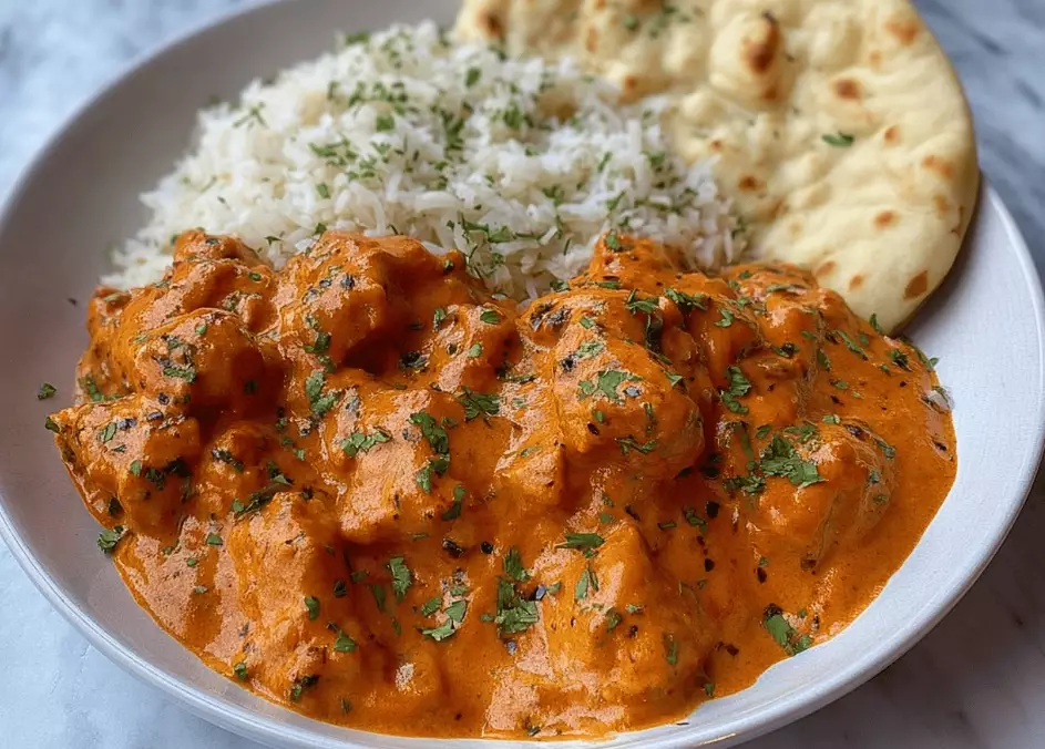 butter chicken recipe