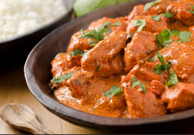 authentic butter chicken