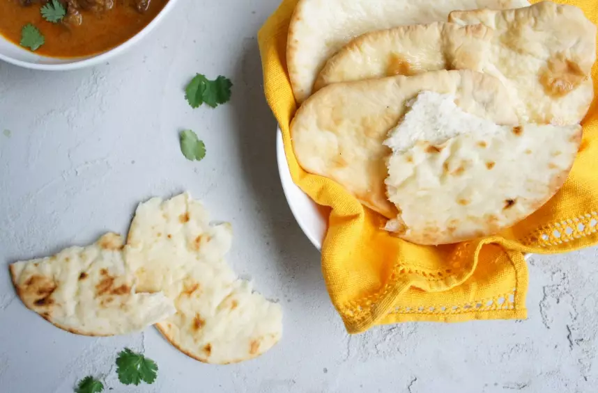 easy naan recipe