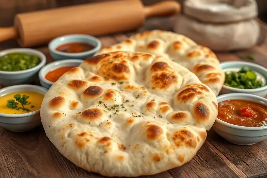 authentic indian naan recipe