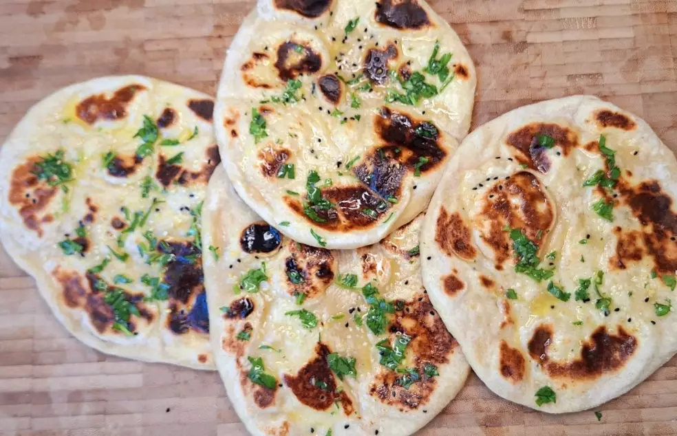 easy naan recipe