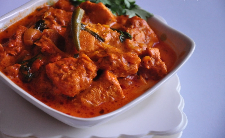 authentic butter chicken