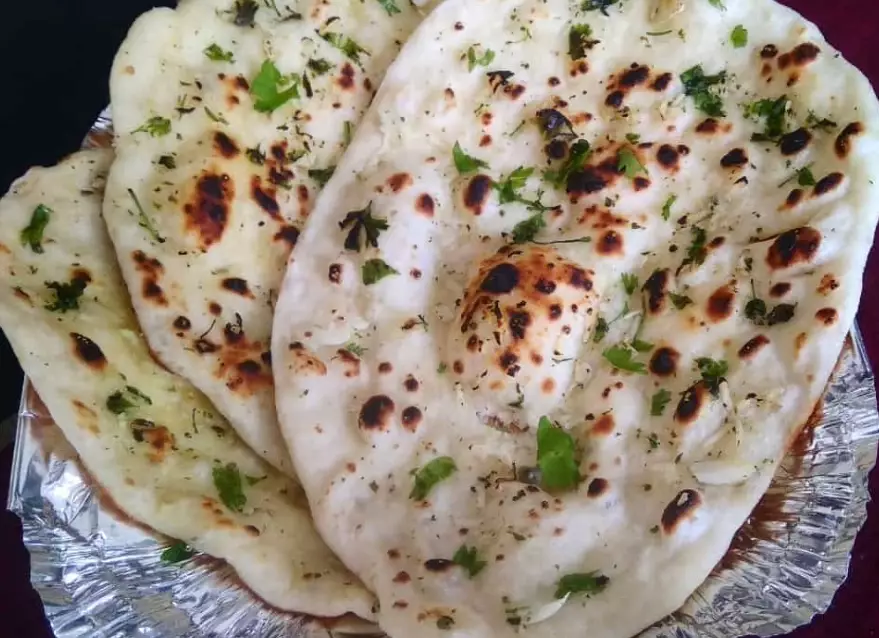 soft naan