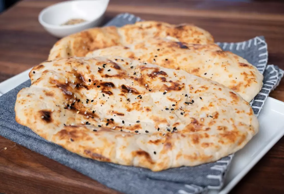 easy naan bread