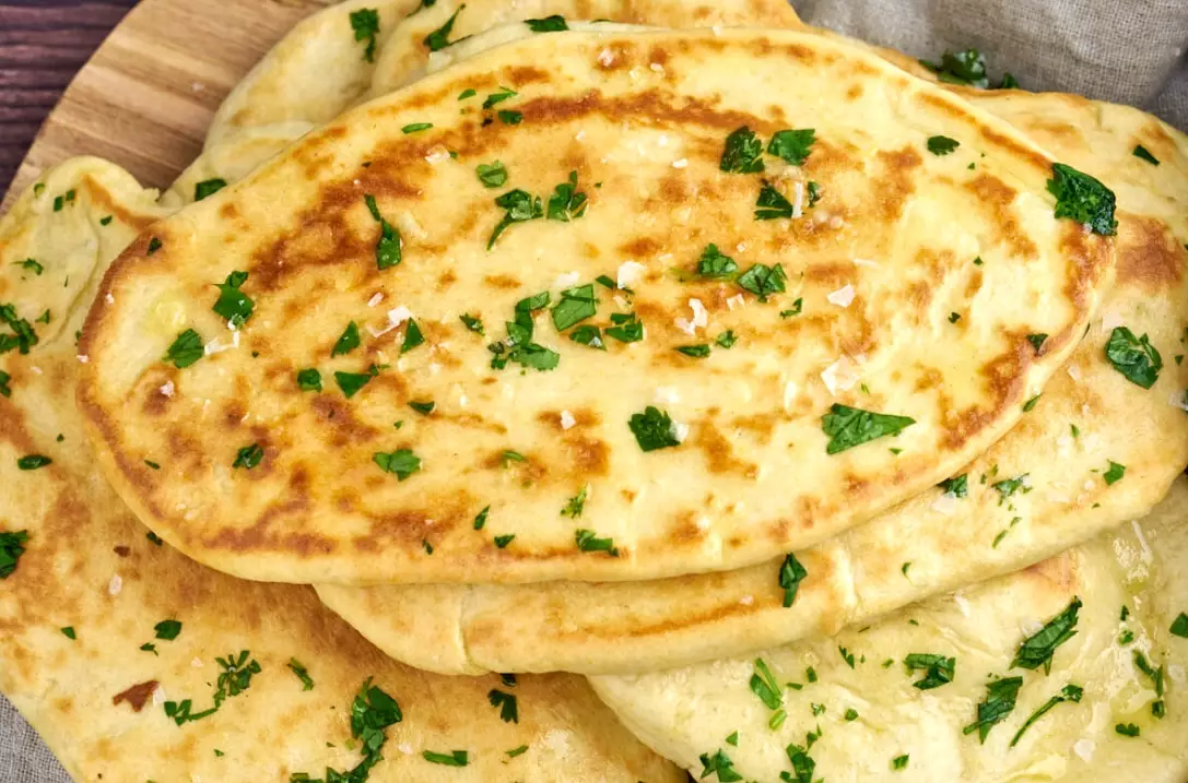 naan bread recipe