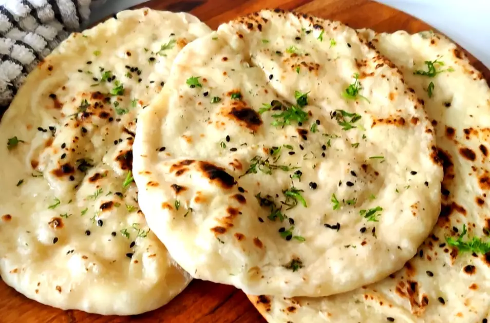 how to make naan