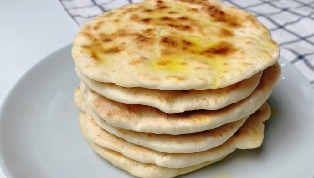 dairy-free naan recipe