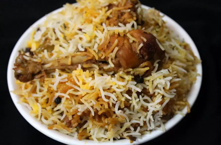 how to make Hyderabadi biryani