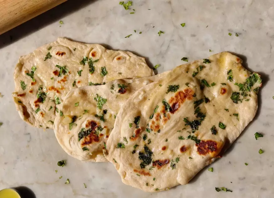yeast naan