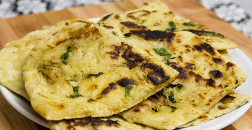 how to make naan with yeast