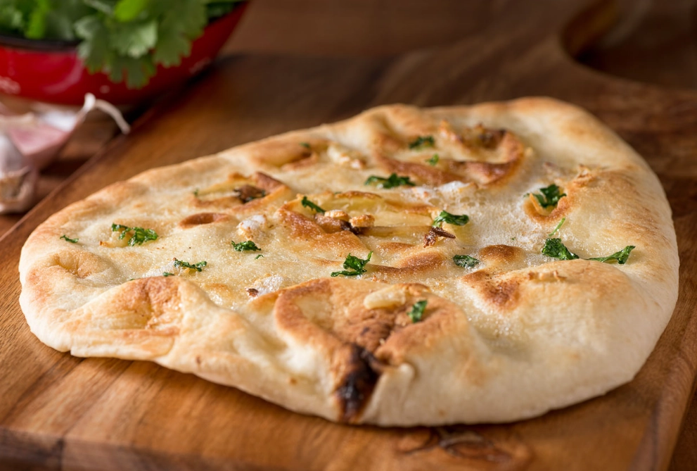 easy naan bread
