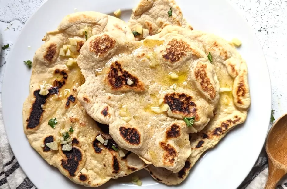 vegan naan