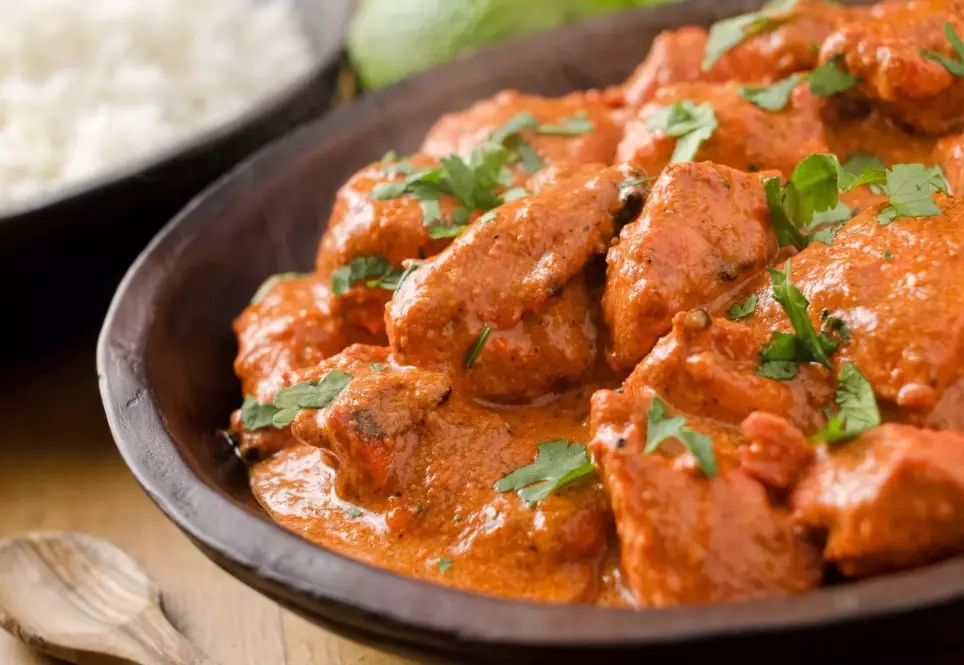 easy butter chicken