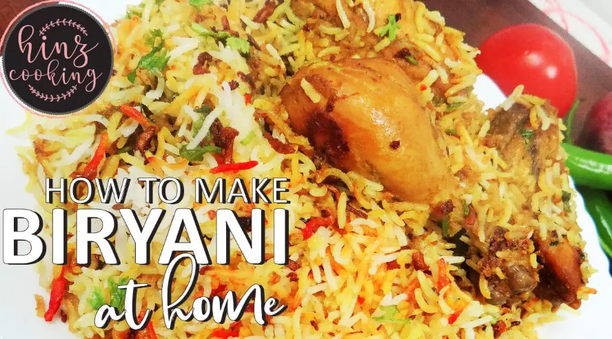 5 step biryani method 5 step biryani method