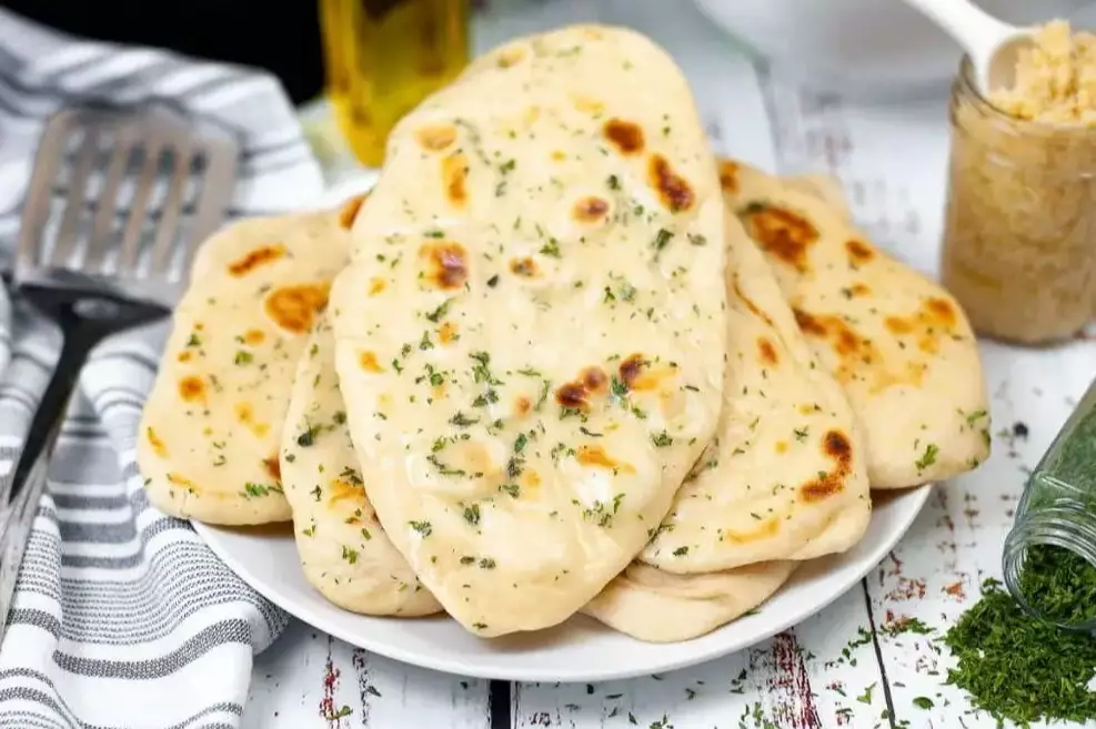 soft naan