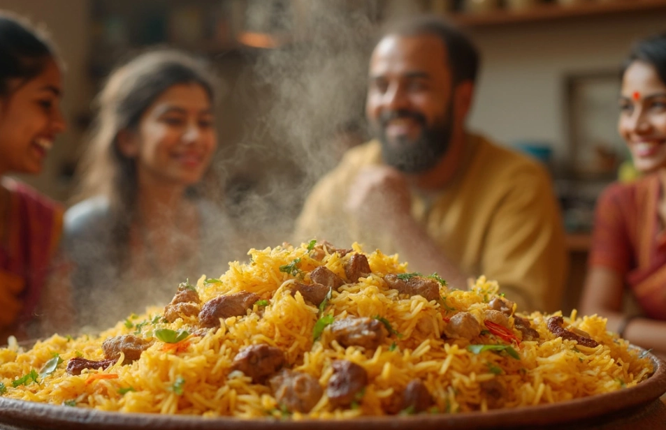how to make biryani