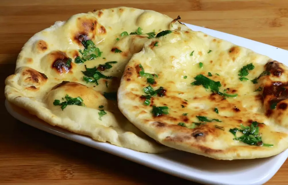 butter naan recipe