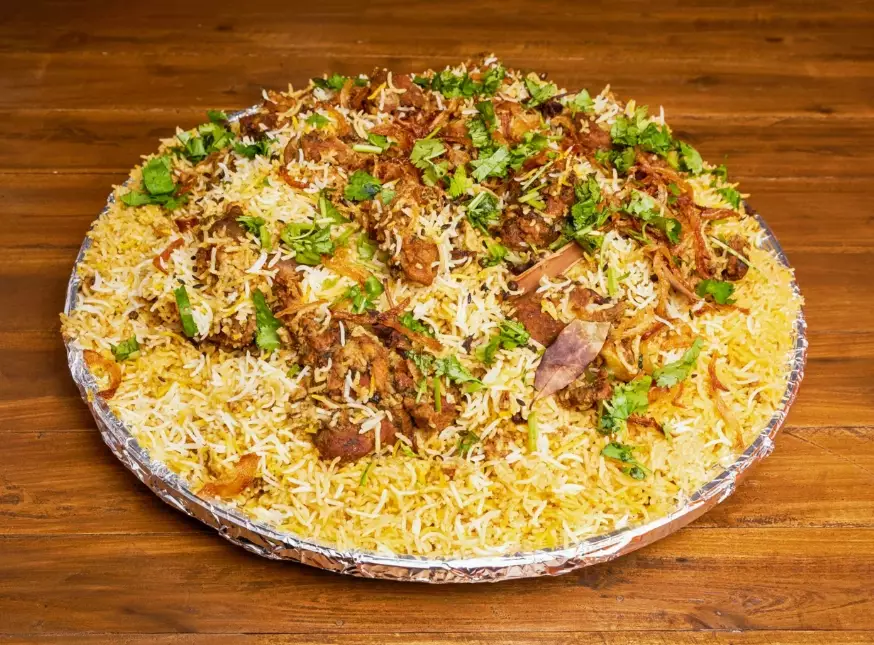 how to make biryani