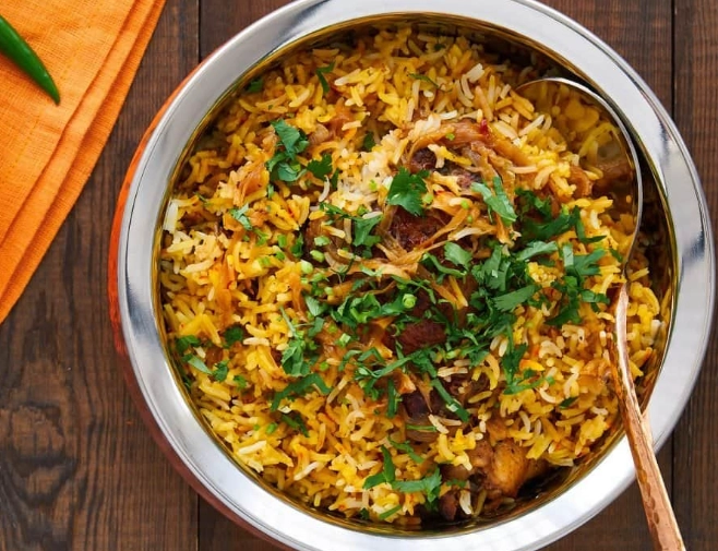 Indian biryani recipe