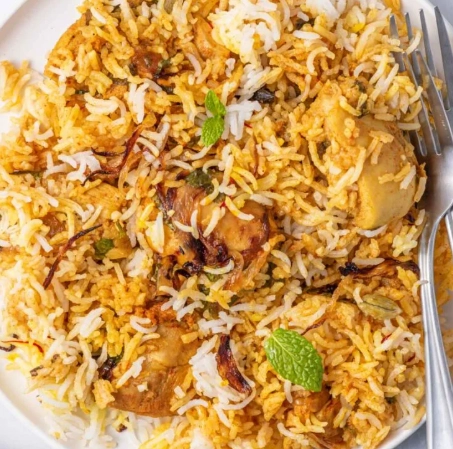 Indian biryani recipe