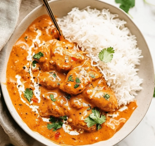 authentic butter chicken